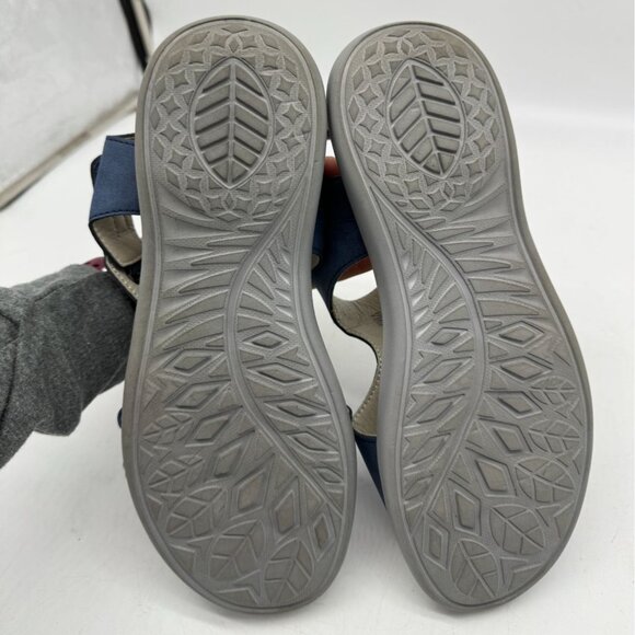 JBU By Jambu Womens Alice Vegan Flats Sandals Size 9M Blue Casual Slingback - Picture 10 of 10